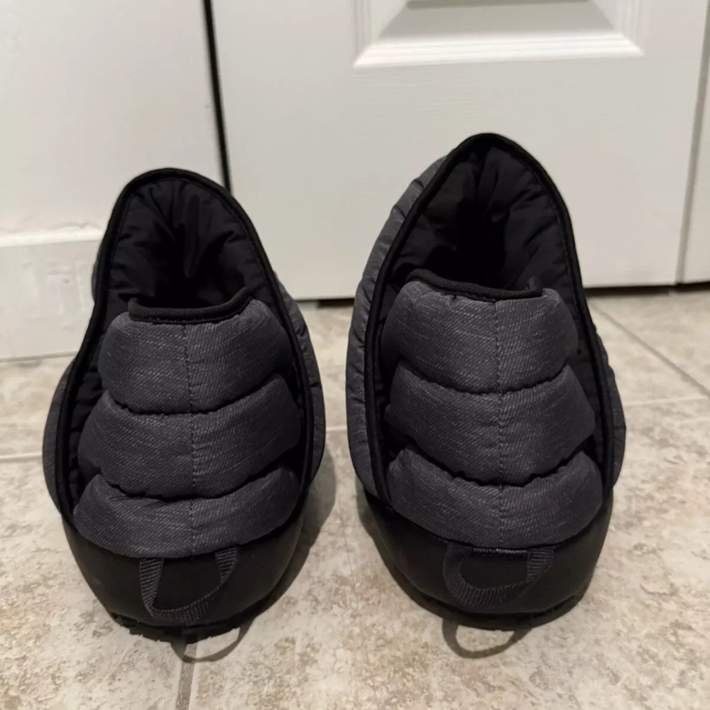 The North Face Thermoball ECO Traction Thermal Boots Men's Dark Gray / Black 12 - Picture 3 of 7